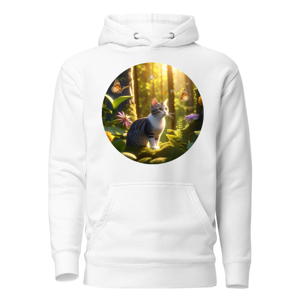 PugMug Custom Tabby American Shorthair Cat Hoodie
