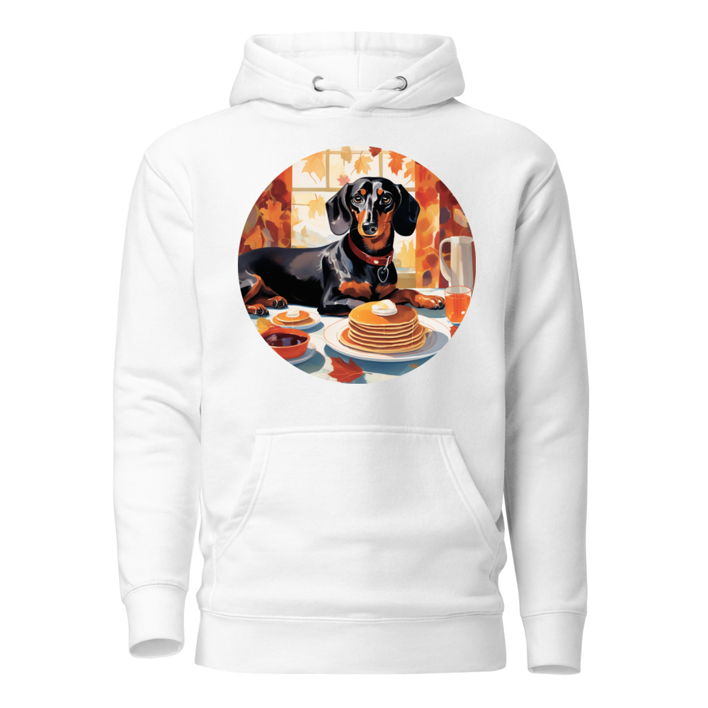 PugMug Custom Black Dachshund Hoodie