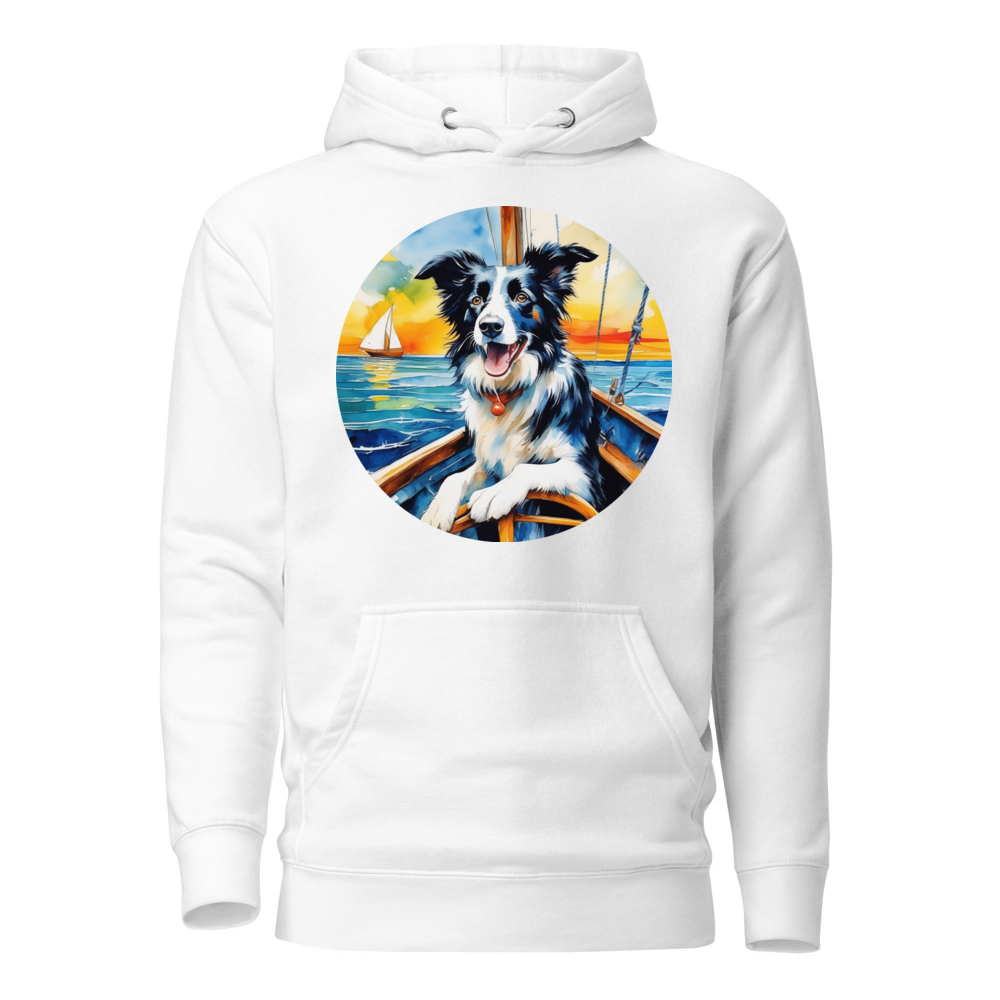 PugMug Custom Border Collie Hoodie
