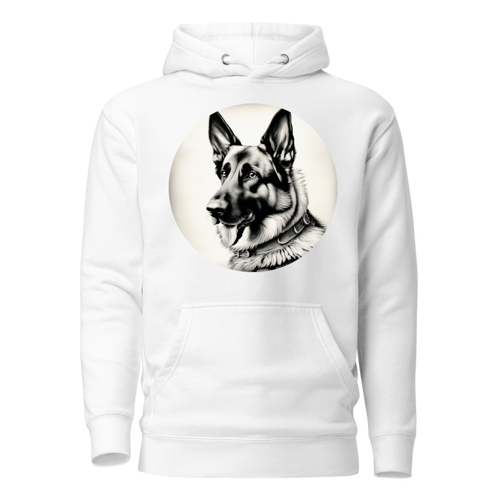 PugMug Custom German Shepherd Dog Hoodie
