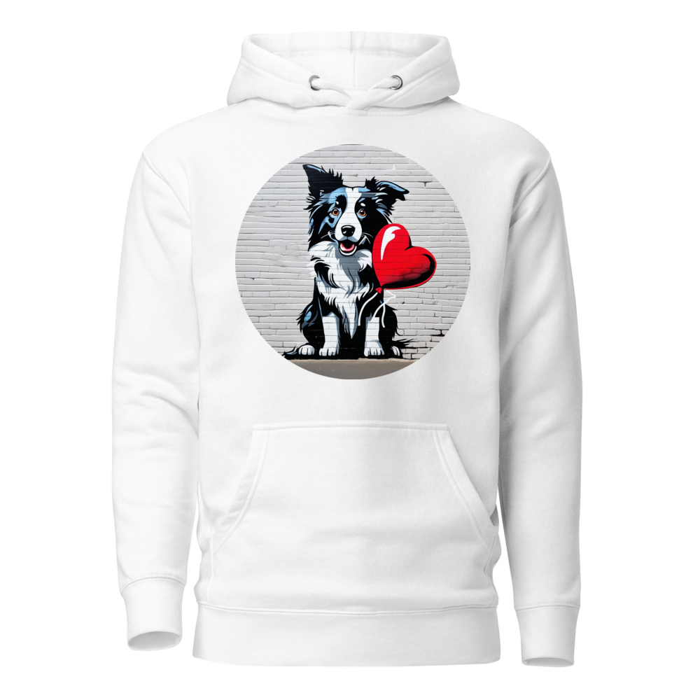 PugMug Custom Border Collie Hoodie