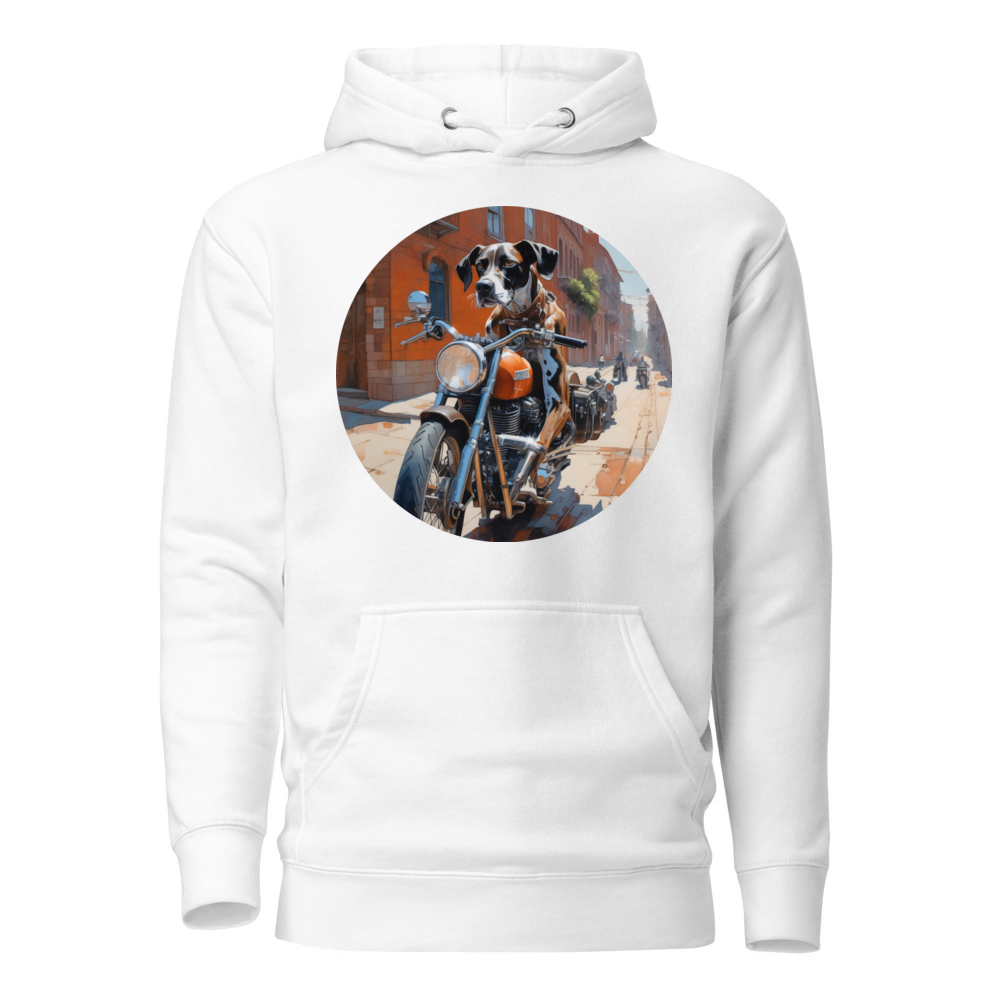 PugMug Custom Pointer Dog Hoodie