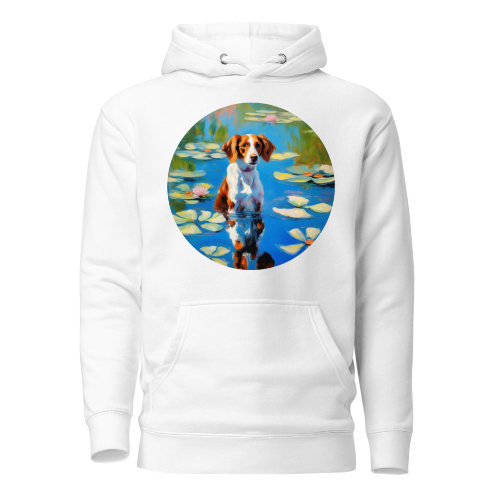 PugMug Custom Brittany Dog Hoodie