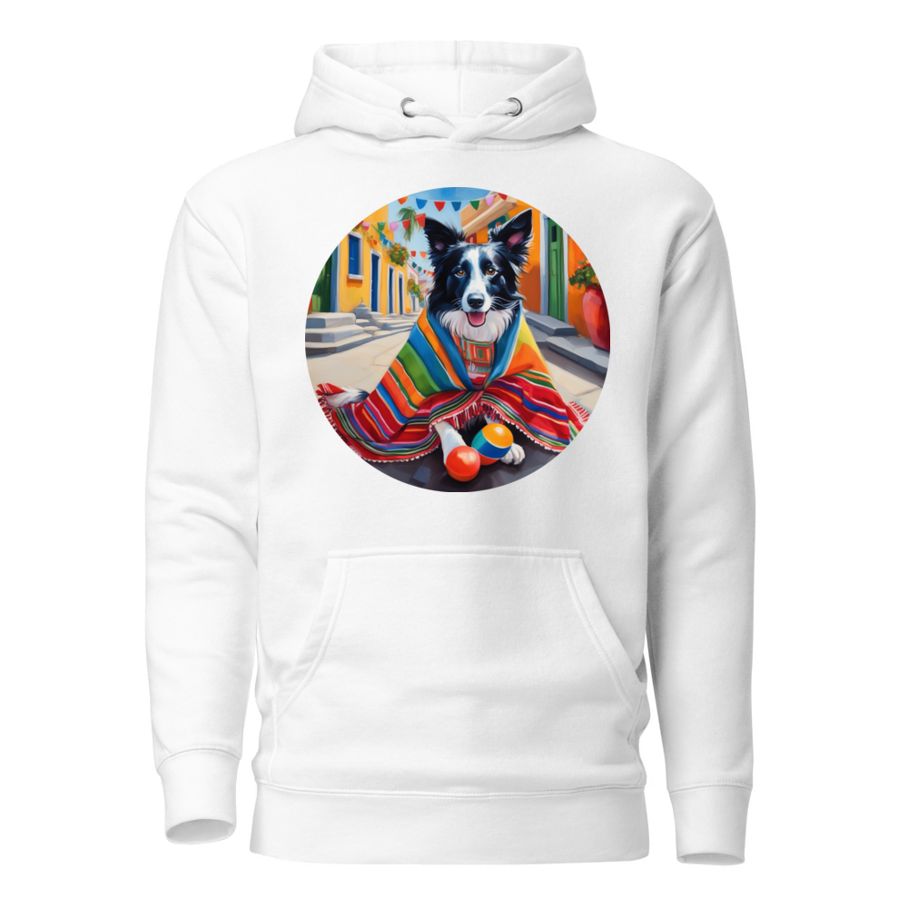 PugMug Custom Border Collie Hoodie