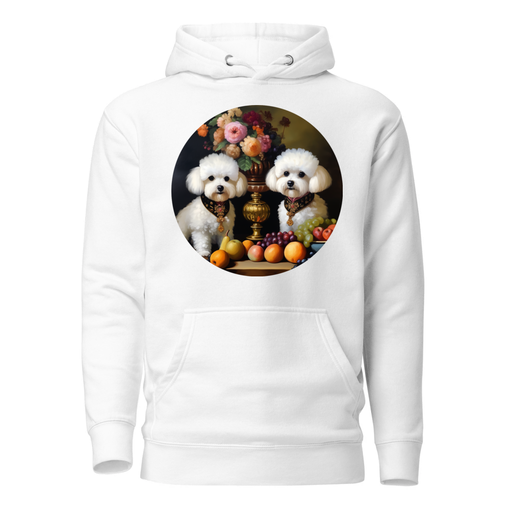 PugMug Custom Bichons Frise Hoodie