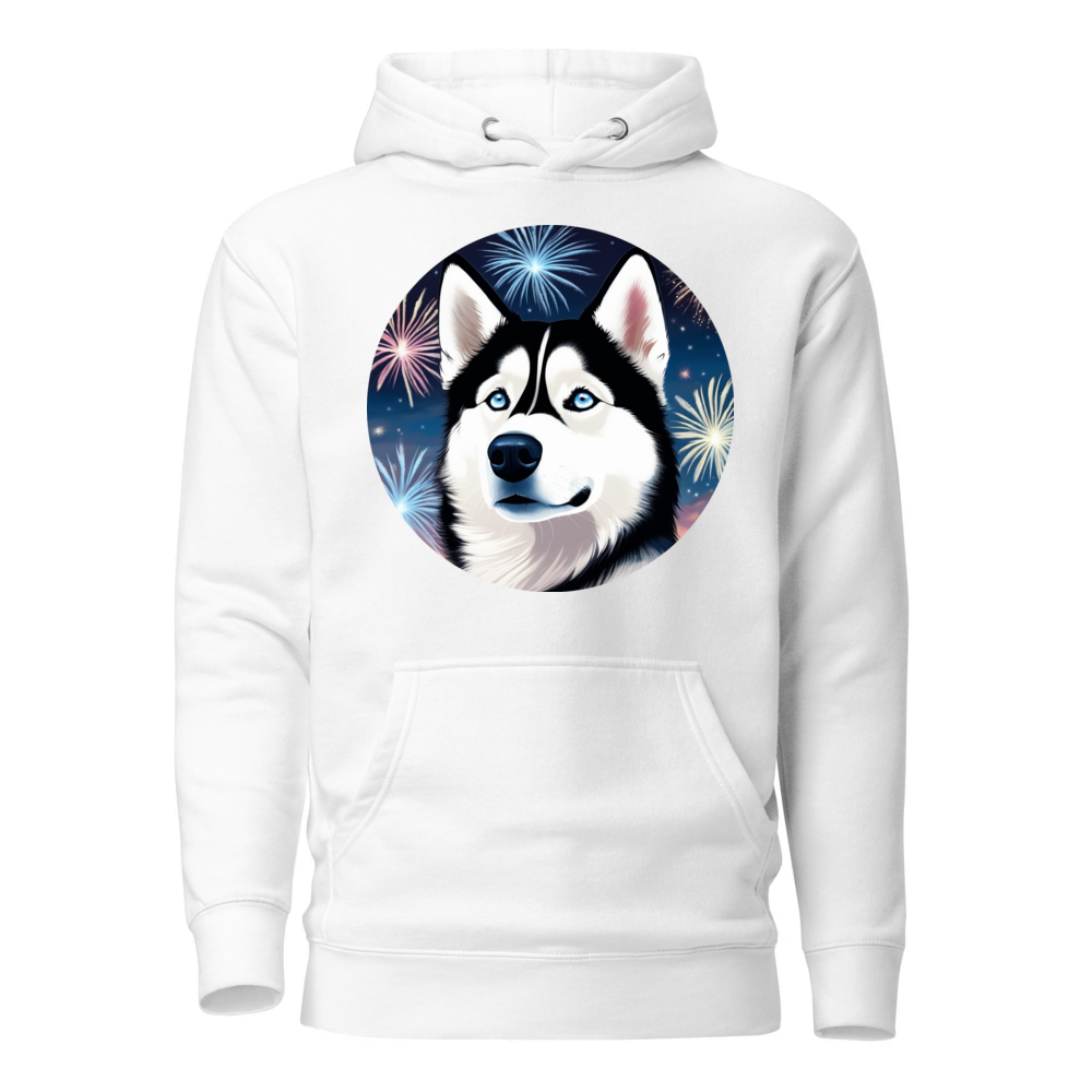 PugMug Custom Siberian Husky Hoodie