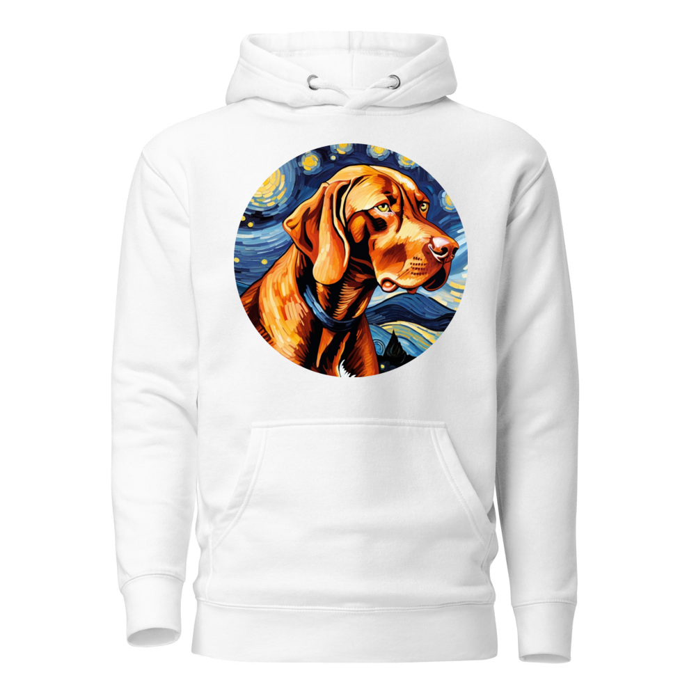 PugMug Custom Vizsla Hoodie