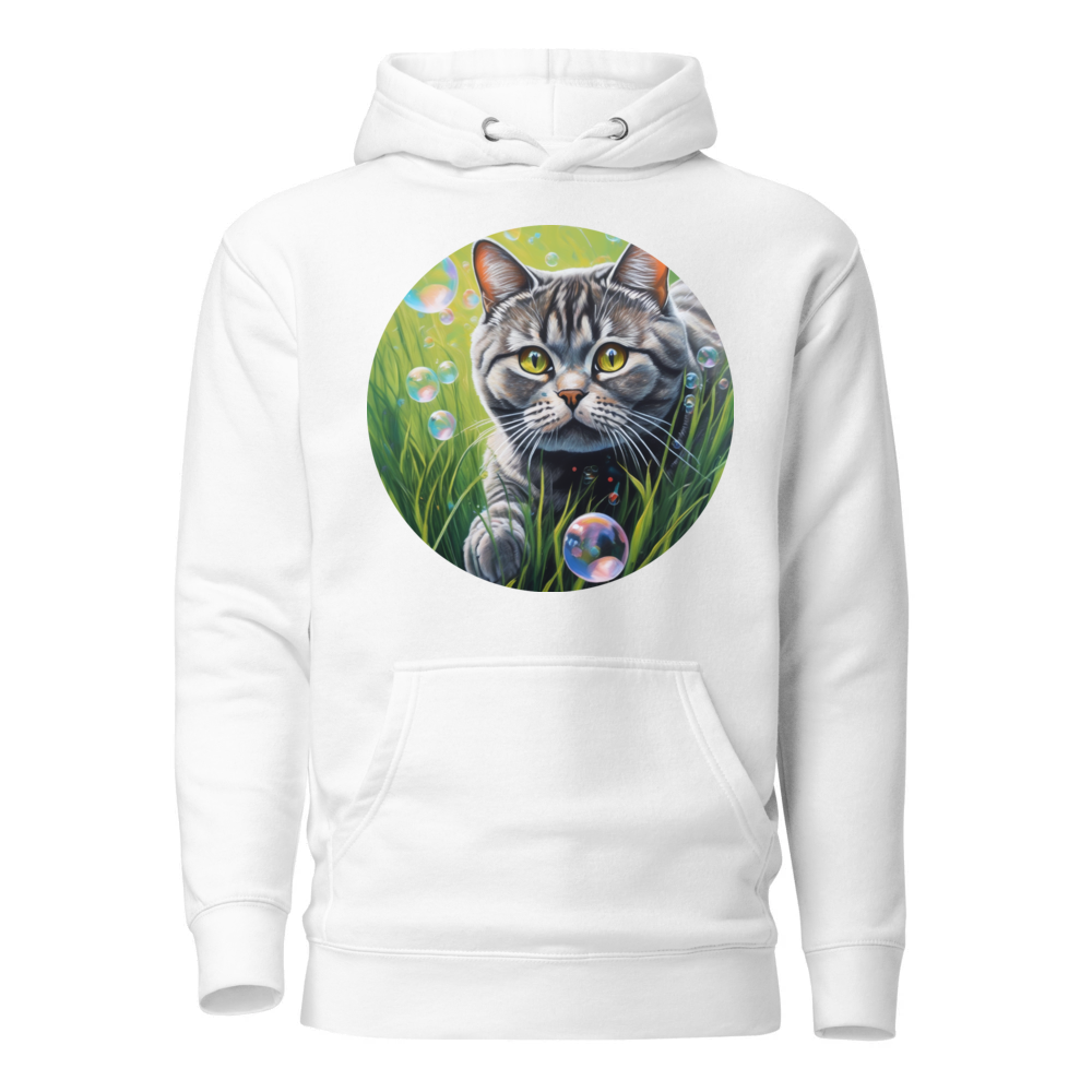PugMug Custom Tabby British Shorthair Cat Hoodie