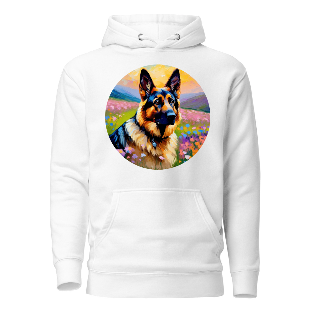 PugMug Custom German Shepherd Dog Hoodie