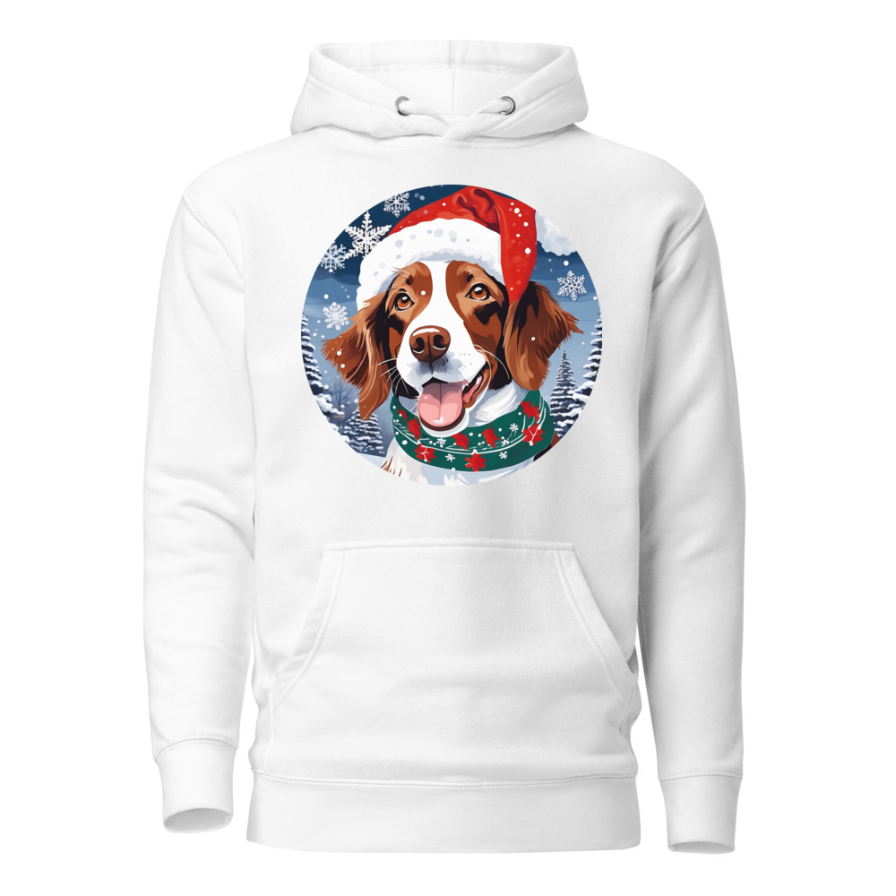 PugMug Custom Brittany Dog Hoodie