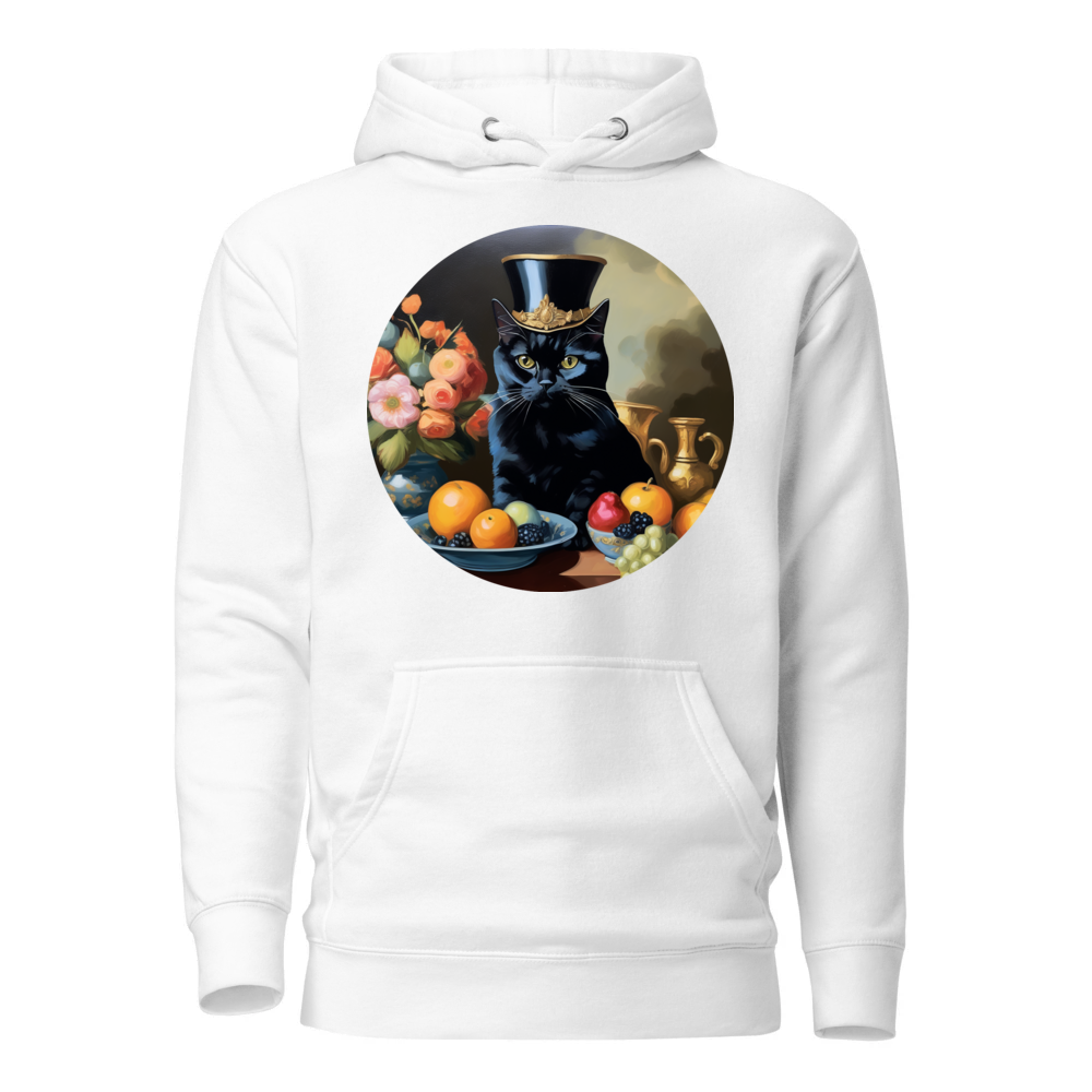 PugMug Custom Black British Shorthair Cat Hoodie