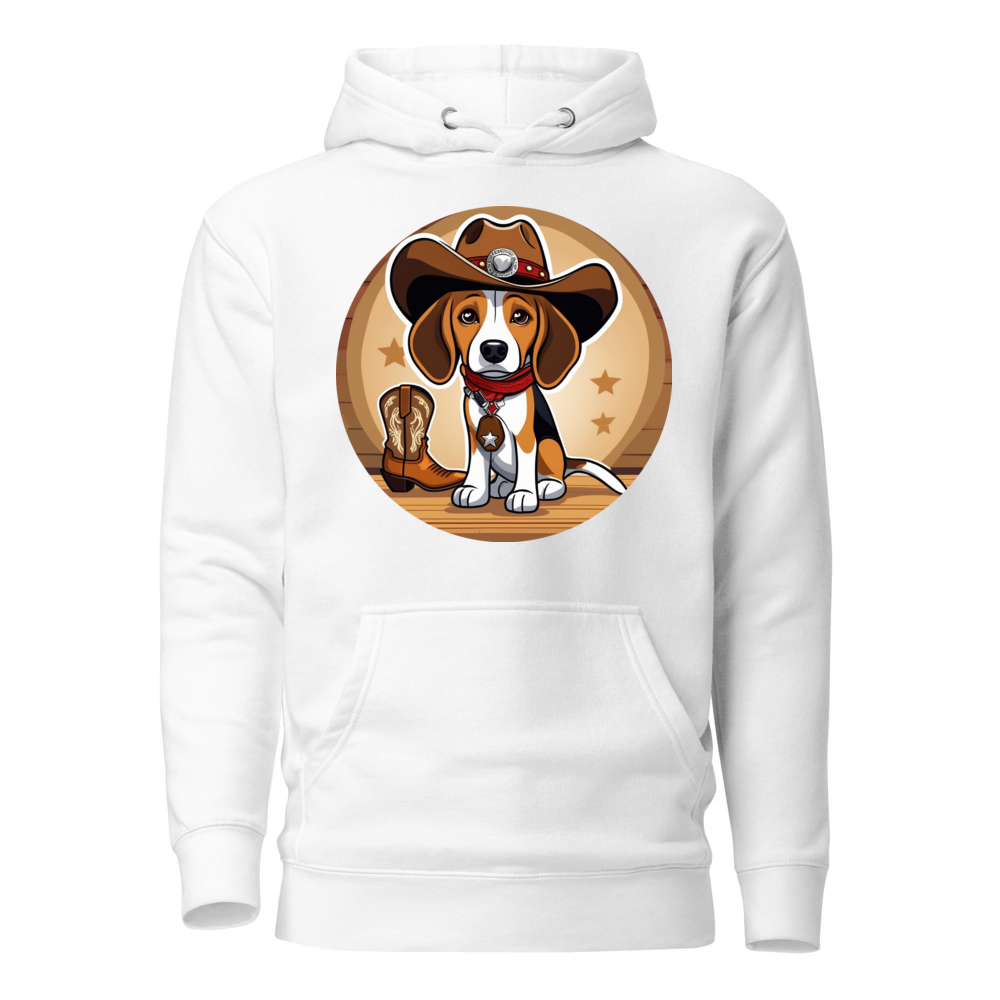 PugMug Custom Beagle Hoodie
