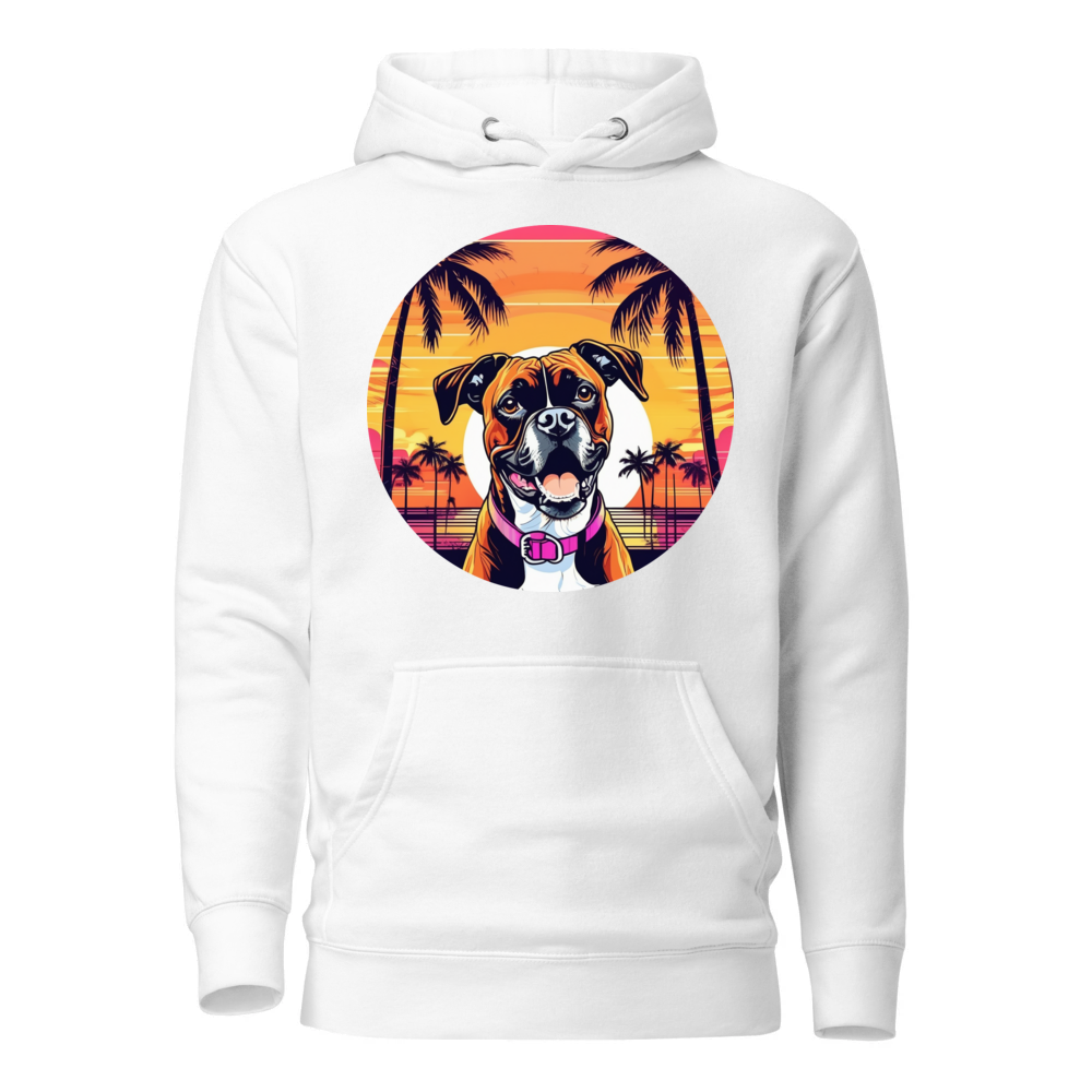 PugMug Custom Boxer Dog Hoodie