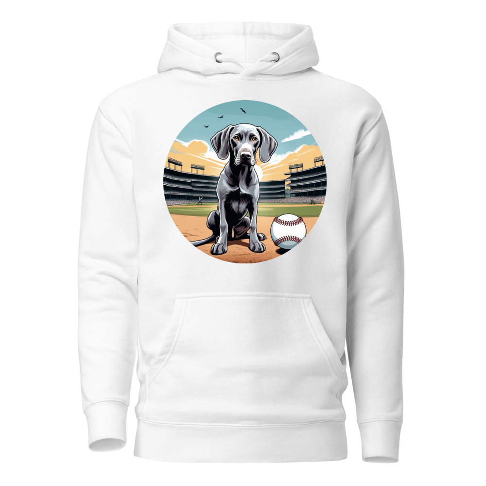PugMug Custom Weimaraner Hoodie