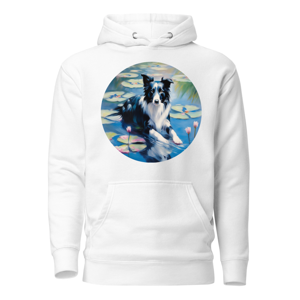 PugMug Custom Border Collie Hoodie