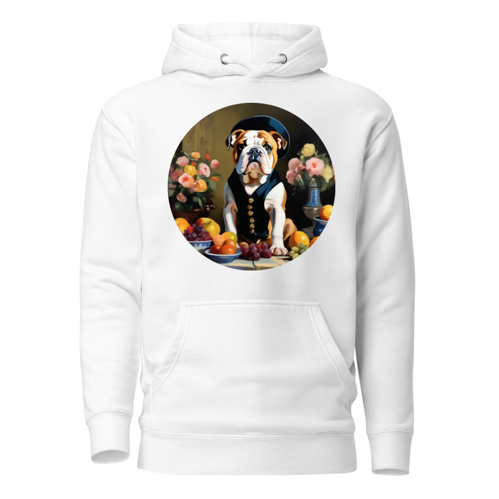 PugMug Custom Bulldog Hoodie