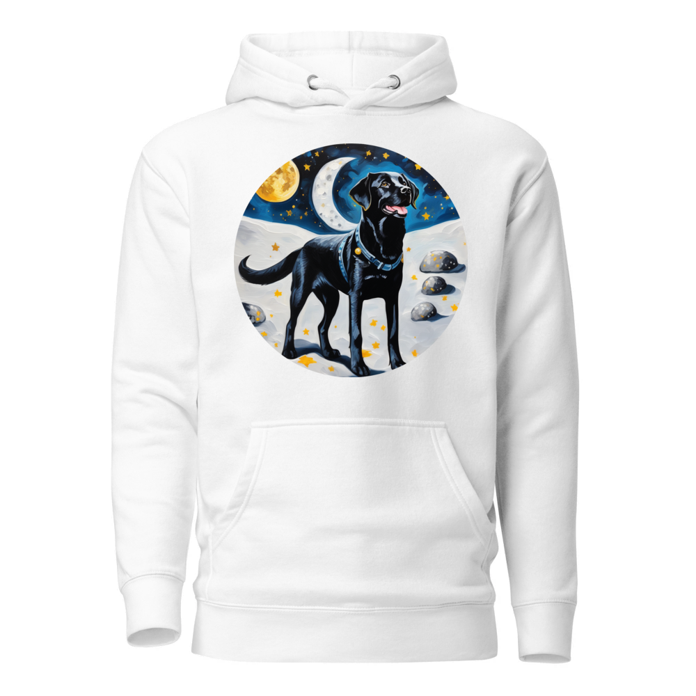 PugMug Custom Black Labrador Retriever Hoodie