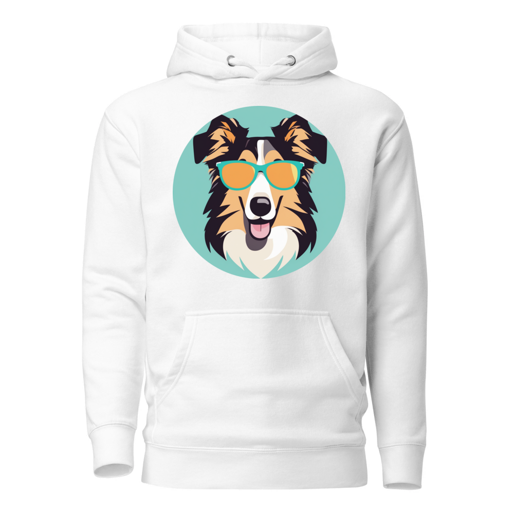 PugMug Custom Collie Hoodie