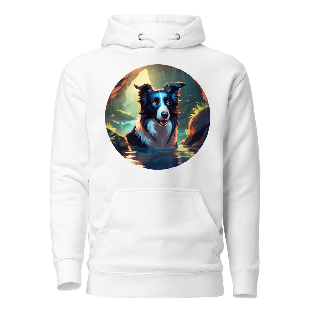 PugMug Custom Border Collie Hoodie