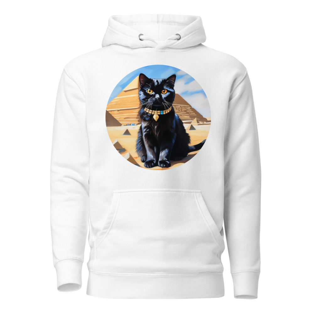 PugMug Custom Black Scottish Fold Cat Hoodie