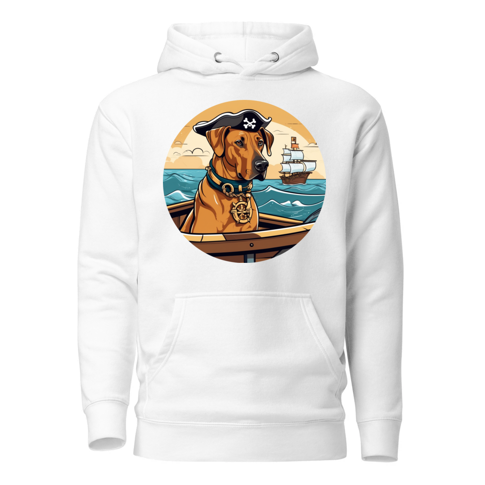 PugMug Custom Rhodesian Ridgeback Hoodie
