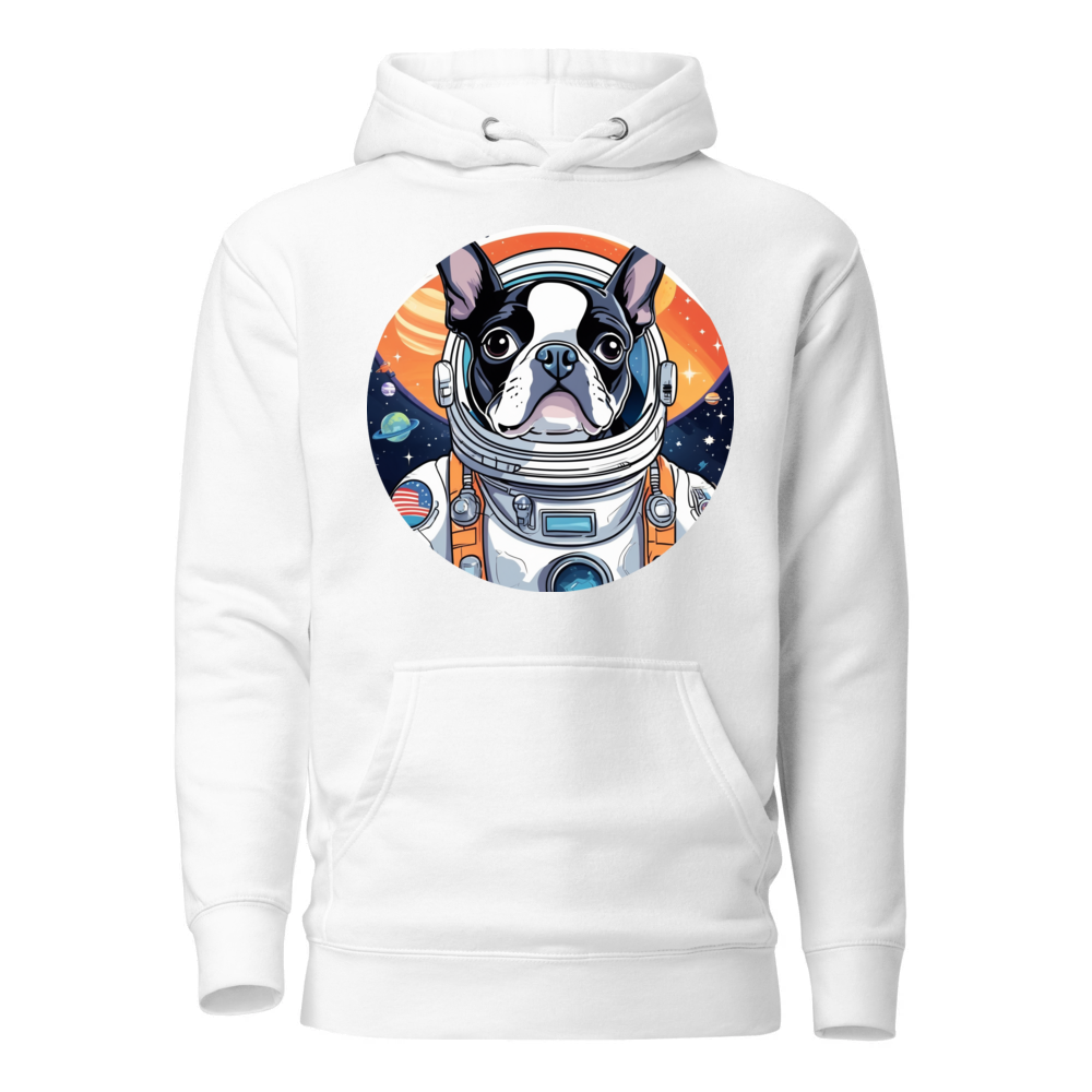 PugMug Custom Boston Terrier Hoodie
