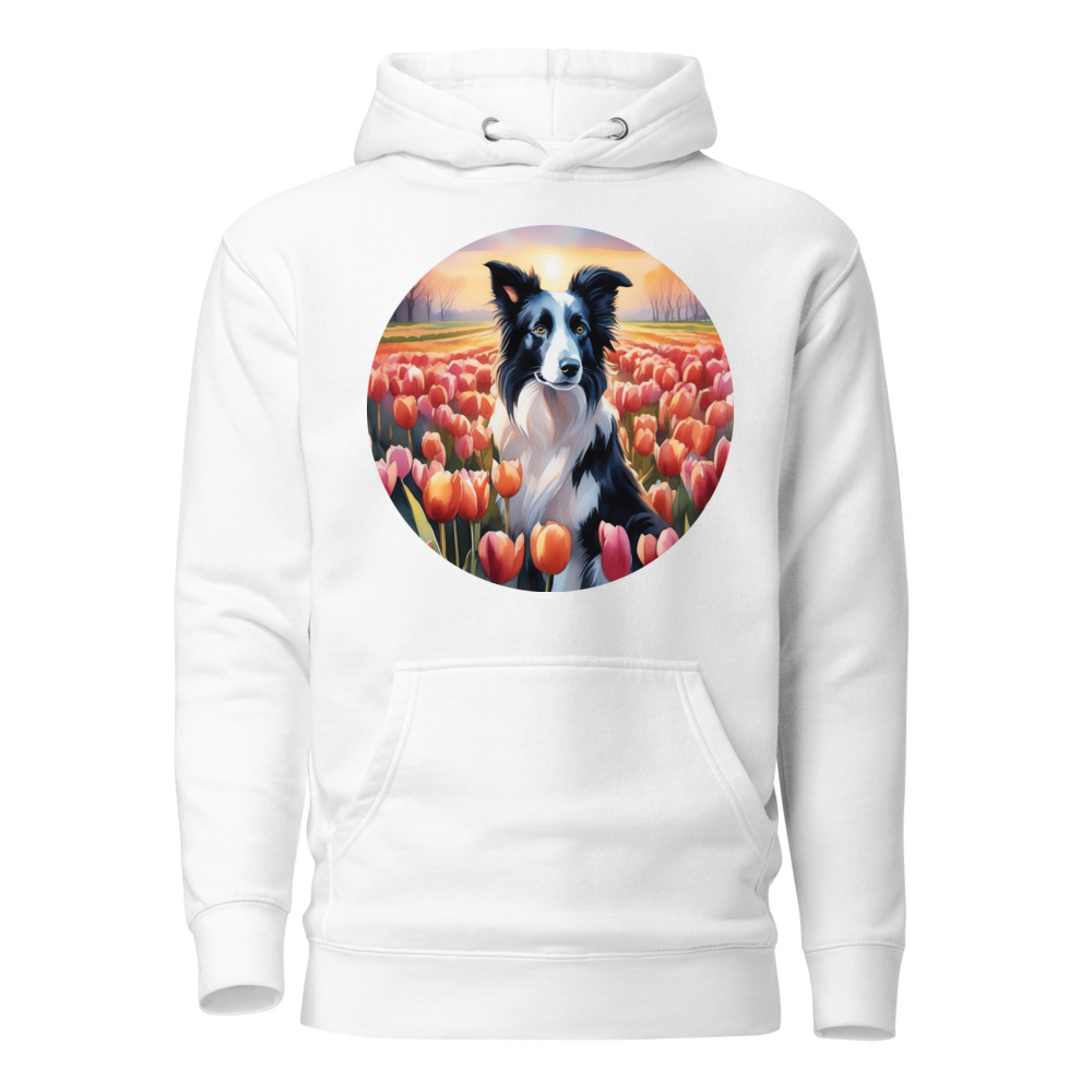 PugMug Custom Border Collie Hoodie