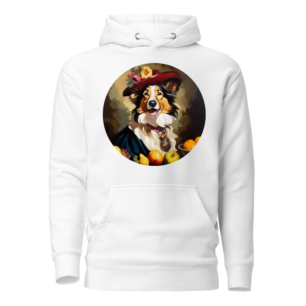 PugMug Custom Collie Hoodie