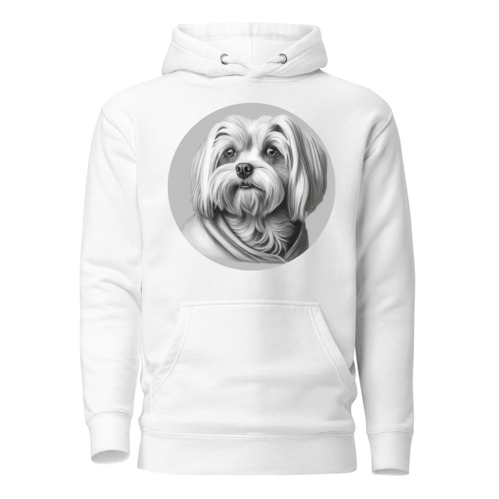 PugMug Custom Maltese Dog Hoodie