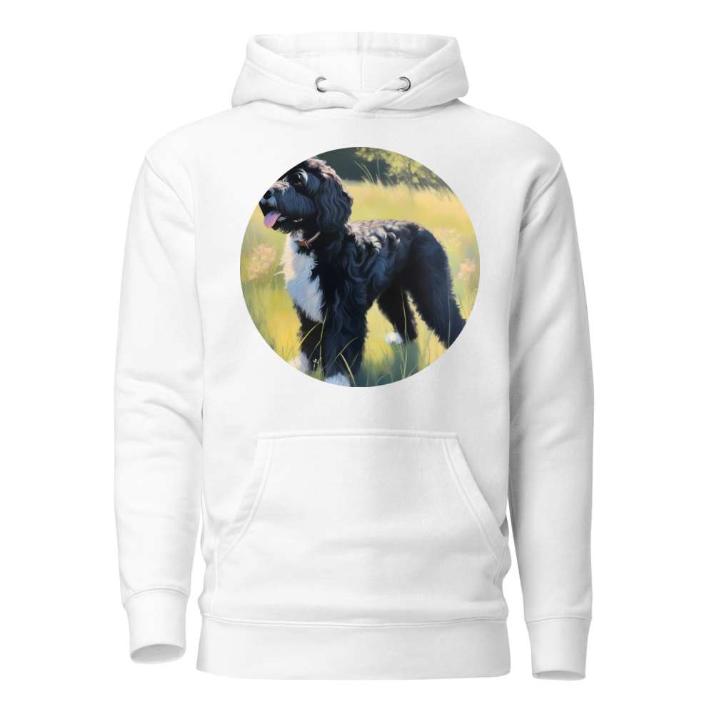 PugMug Custom Portuguese Water Dog Hoodie