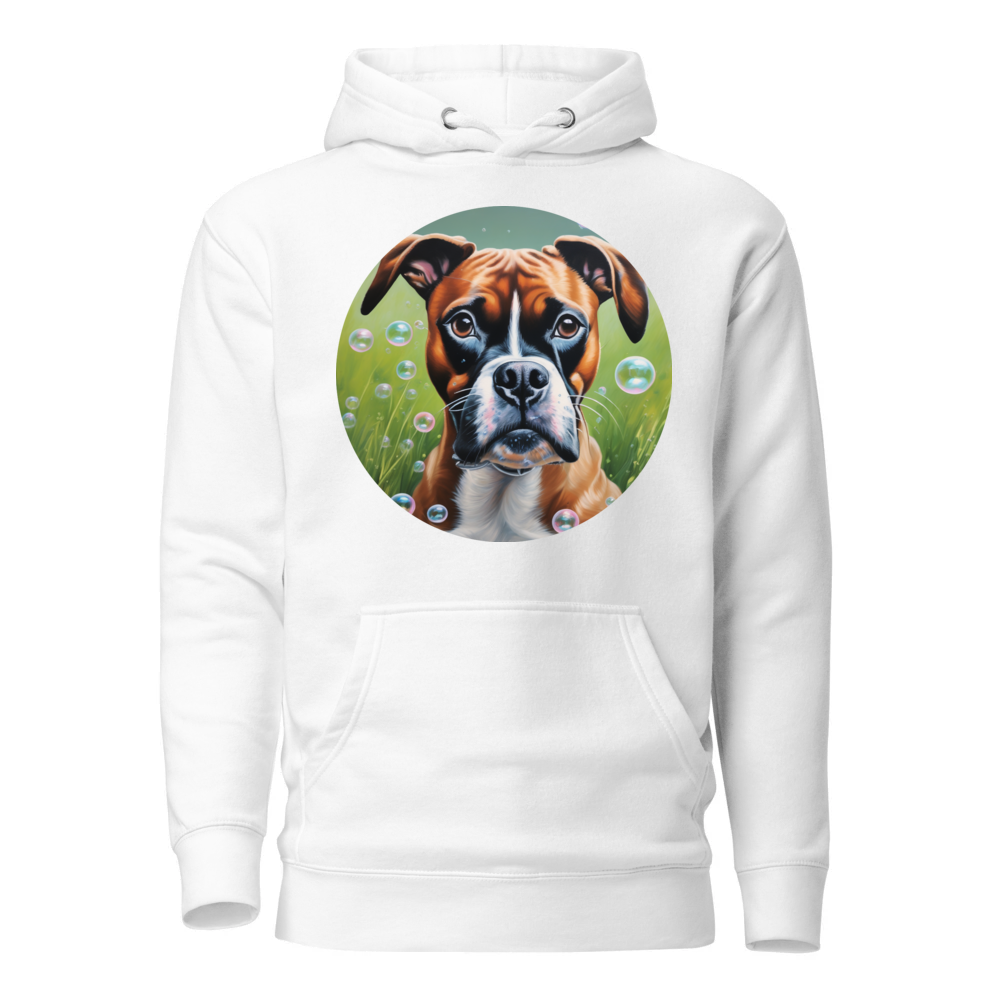 PugMug Custom Boxer Dog Hoodie