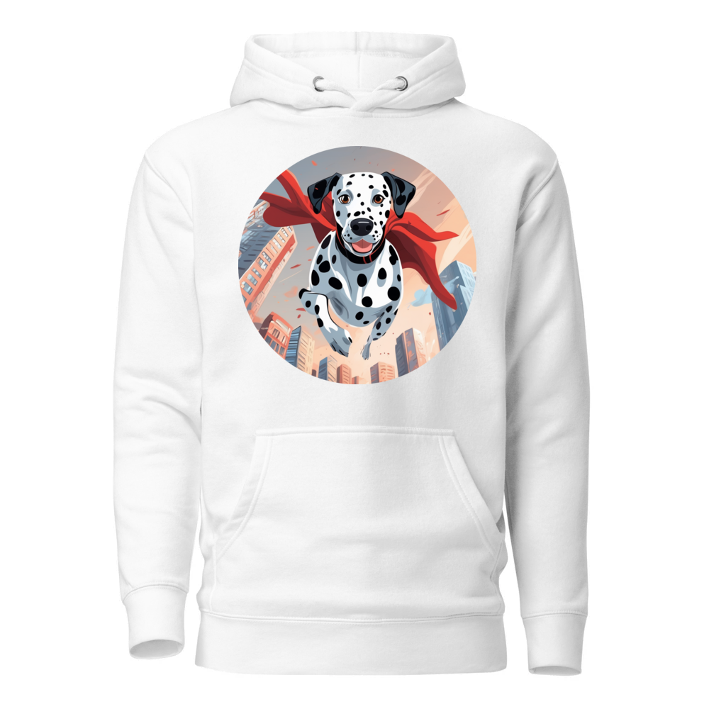 PugMug Custom Dalmatian Hoodie