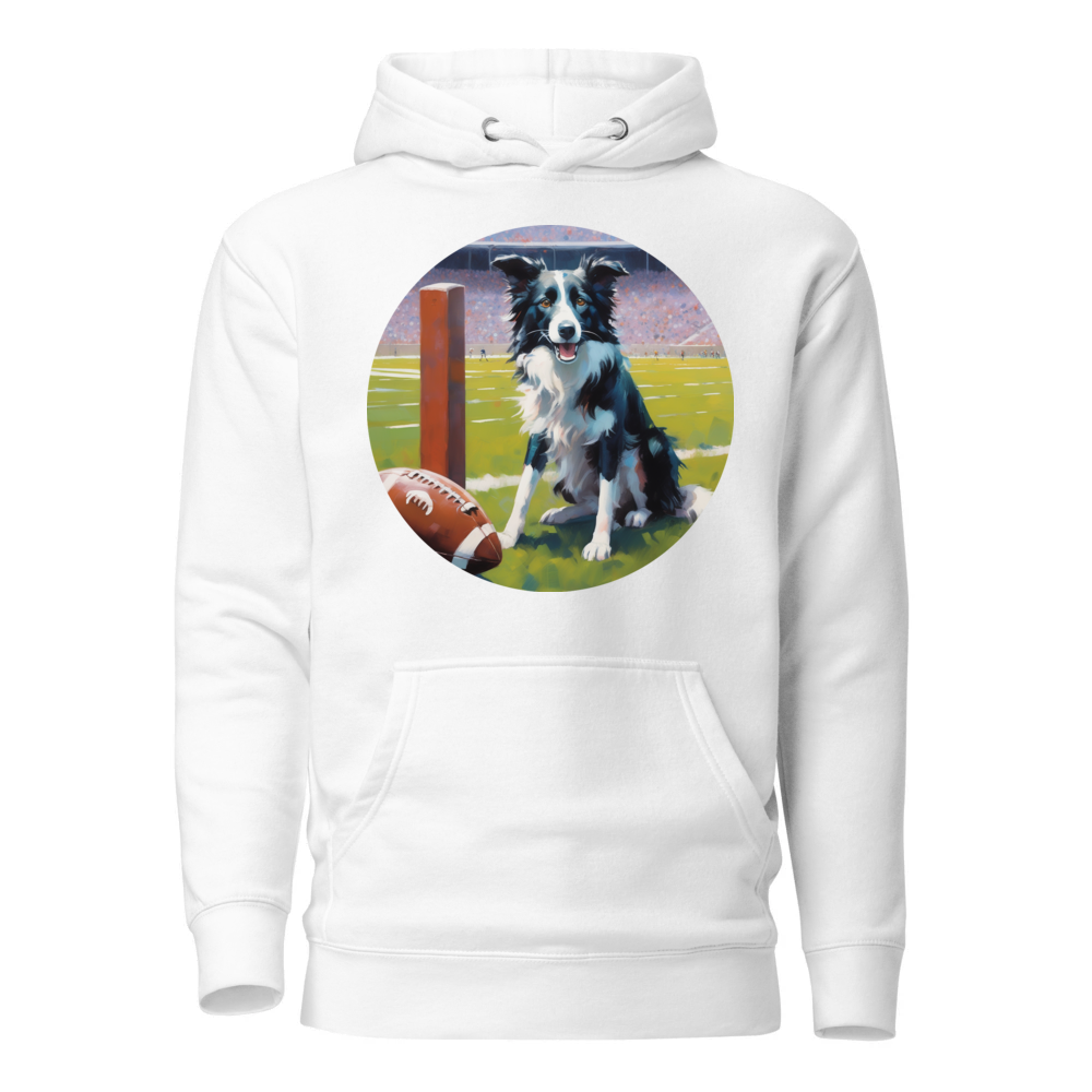 PugMug Custom Border Collie Hoodie