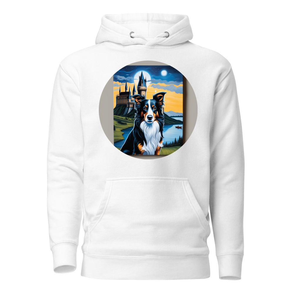 PugMug Custom Border Collie Hoodie