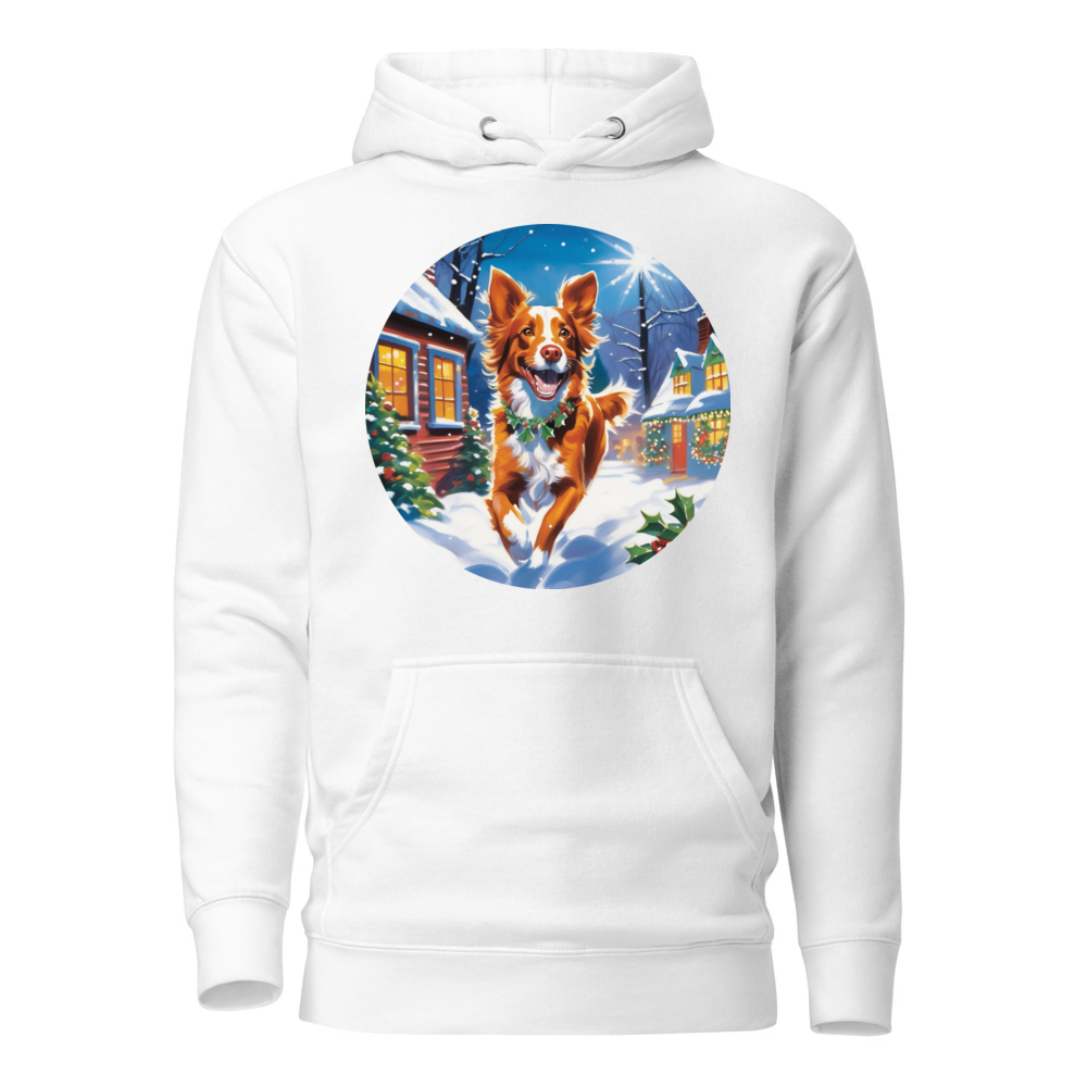PugMug Custom Brittany Dog Hoodie