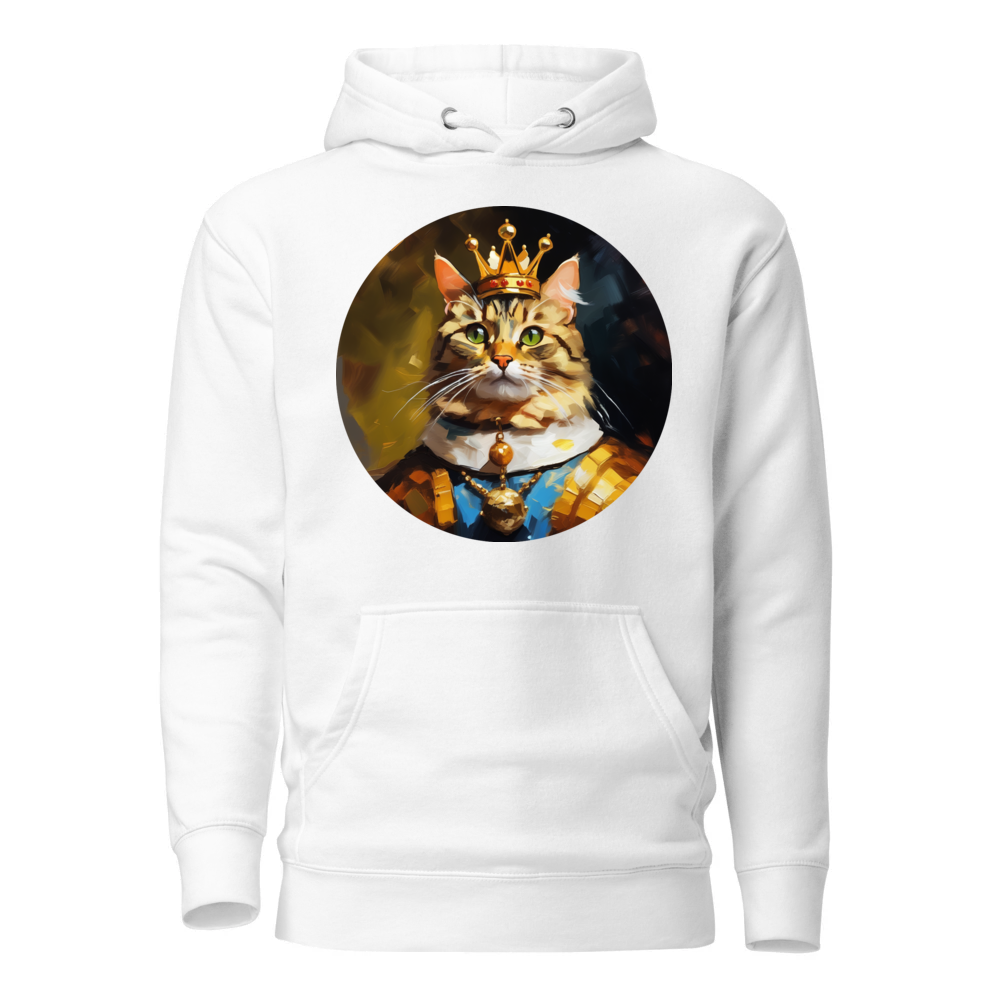 PugMug Custom Tabby Companion Cat Hoodie
