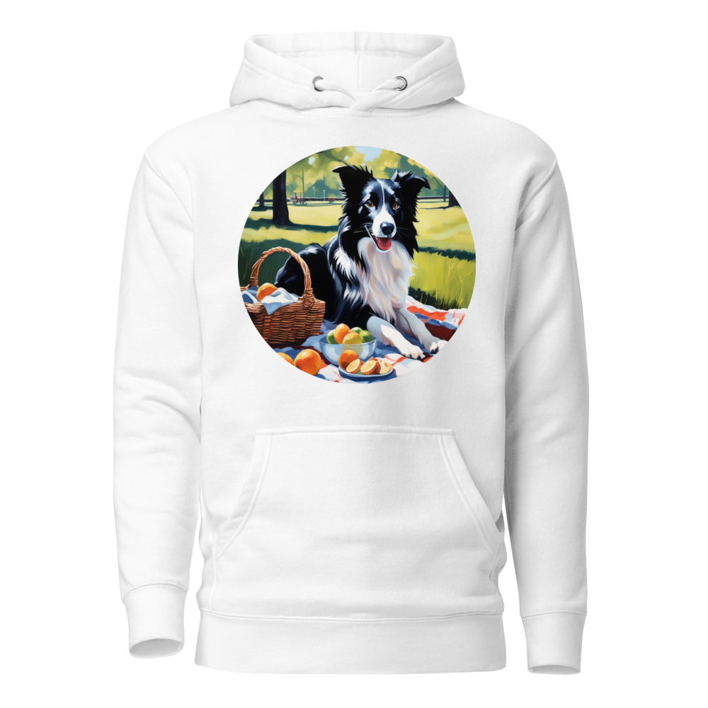 PugMug Custom Border Collie Hoodie