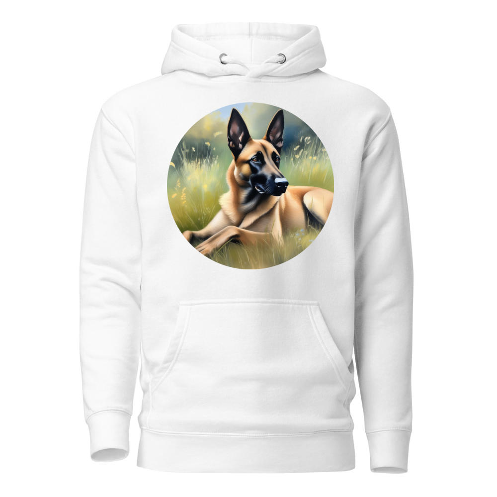 PugMug Custom Belgian Malinois Hoodie