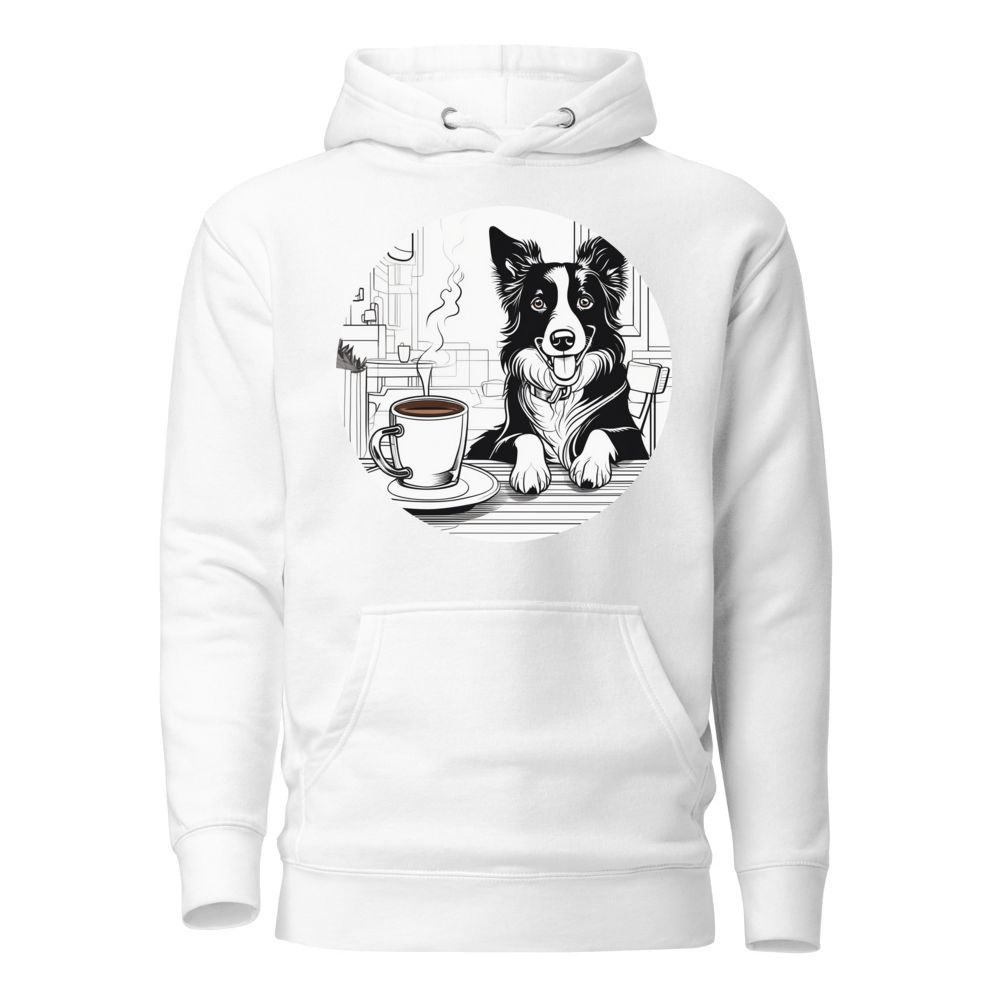 PugMug Custom Border Collie Hoodie