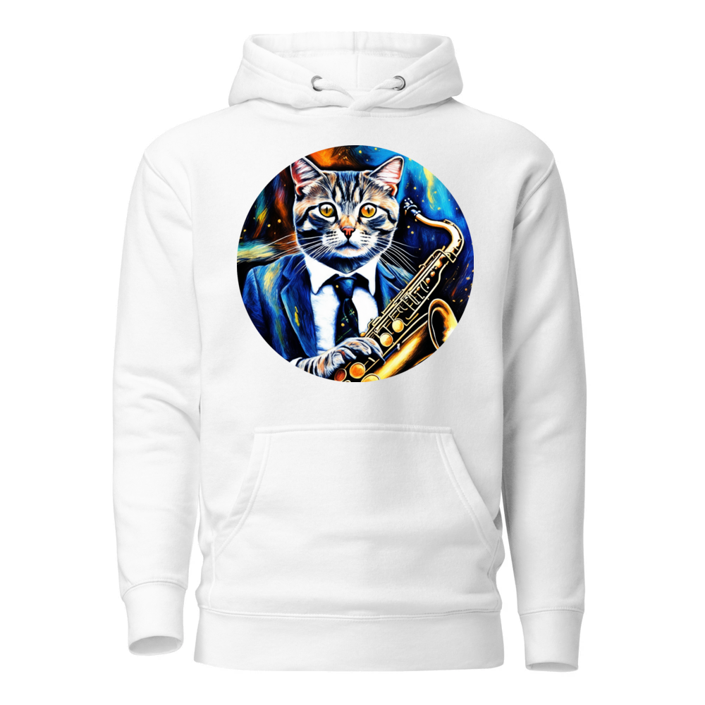 PugMug Custom Tabby Scottish Fold Cat Hoodie