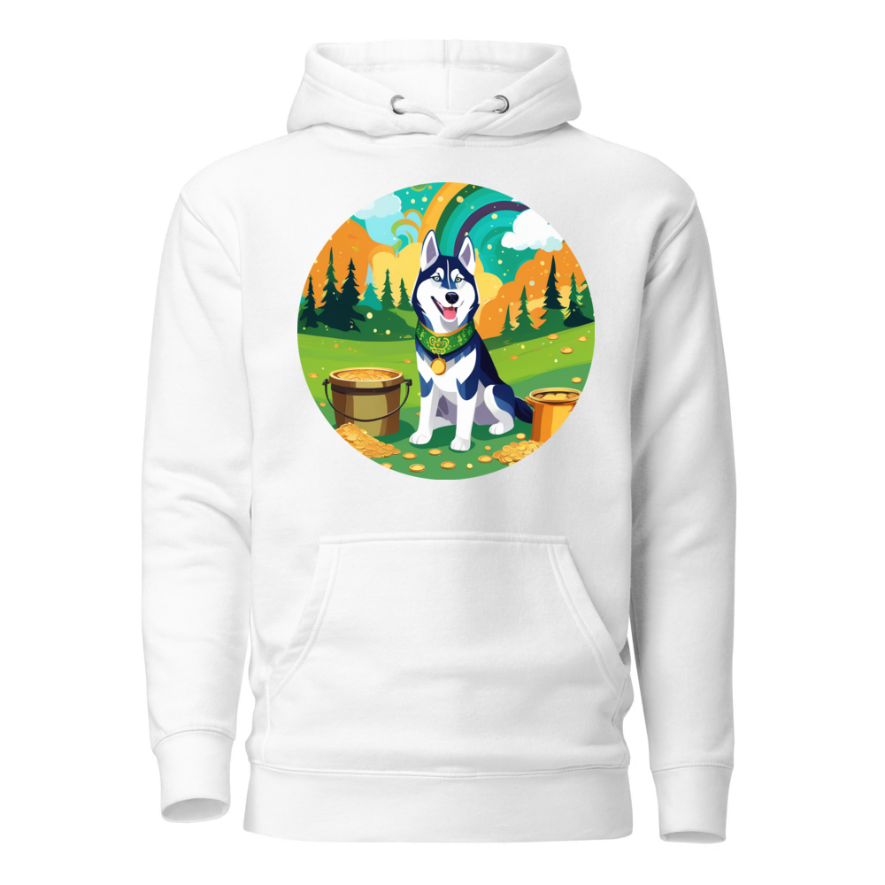 PugMug Custom Siberian Husky Hoodie