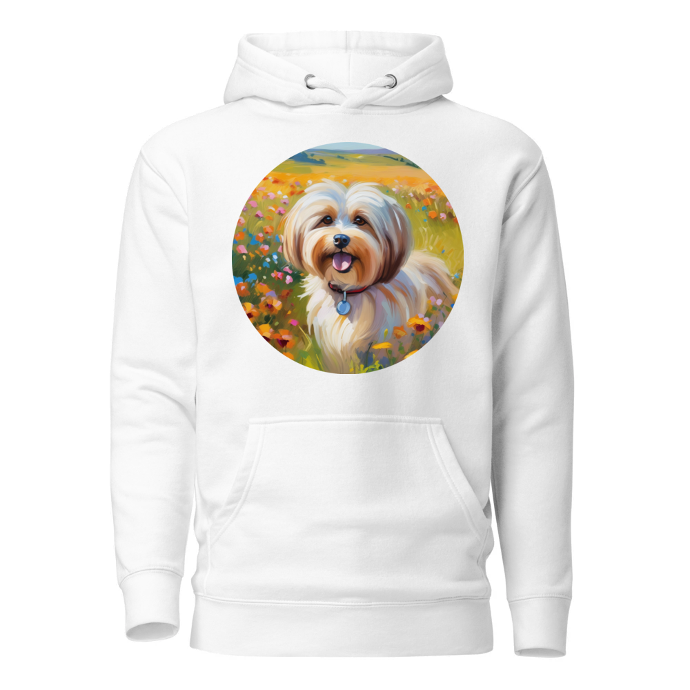PugMug Custom Tan Havanese Dog Hoodie