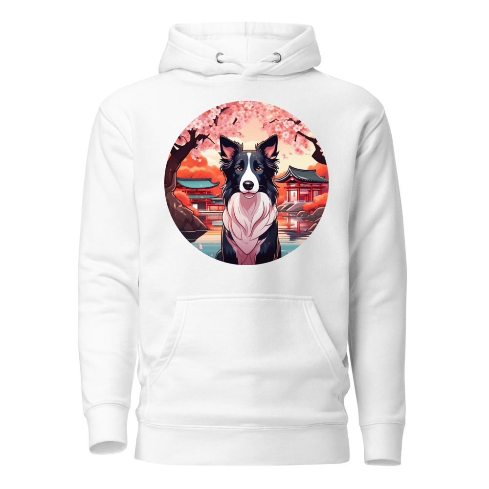 PugMug Custom Border Collie Hoodie