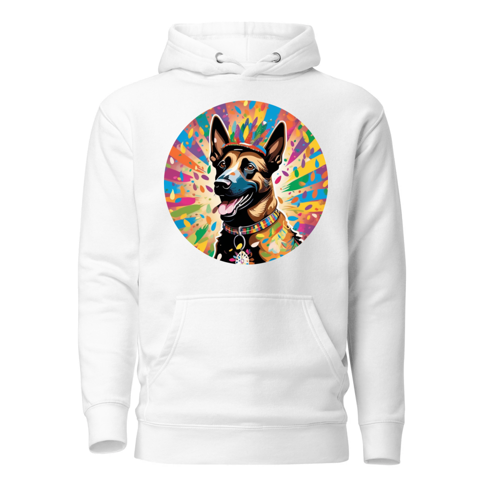 PugMug Custom Belgian Malinois Hoodie