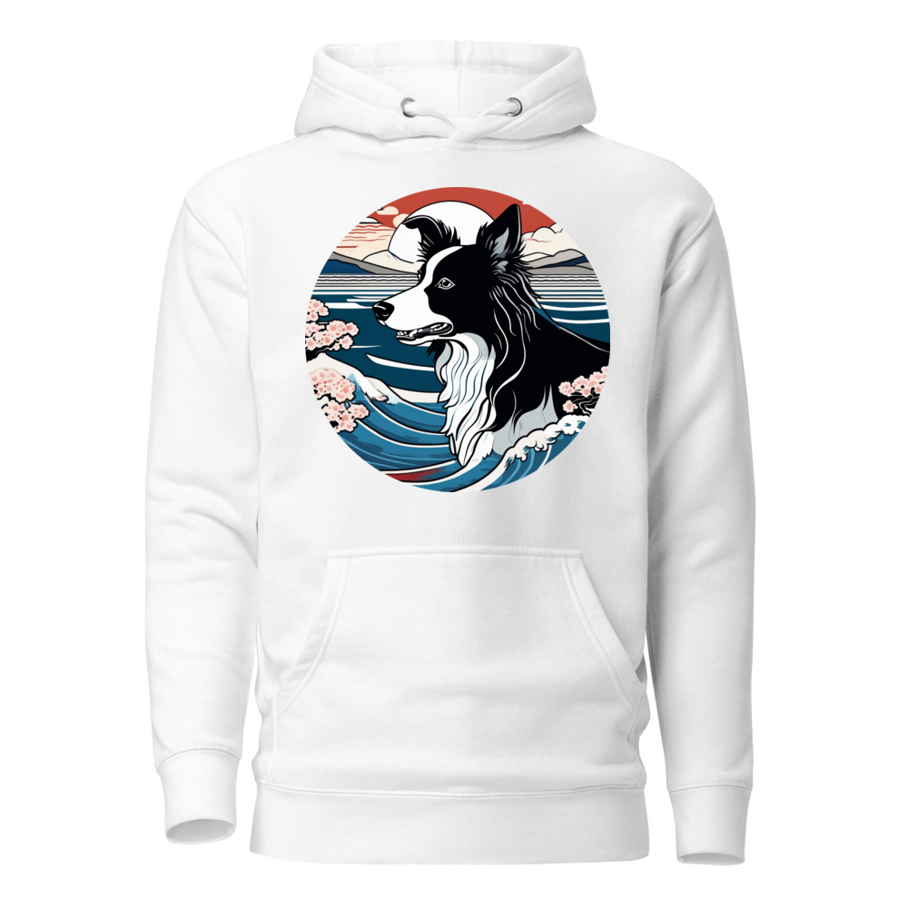 PugMug Custom Border Collie Hoodie