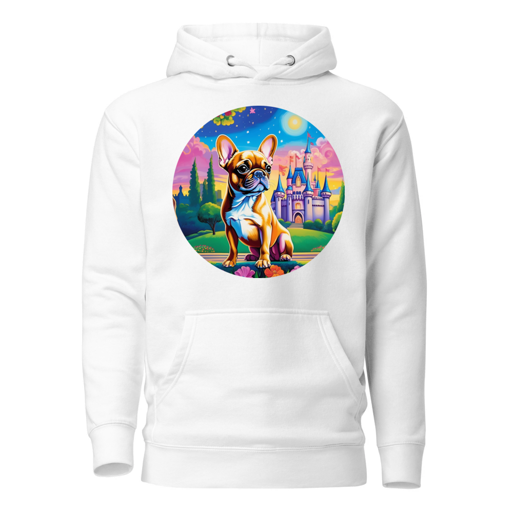 PugMug Custom Tan French Bulldog Hoodie