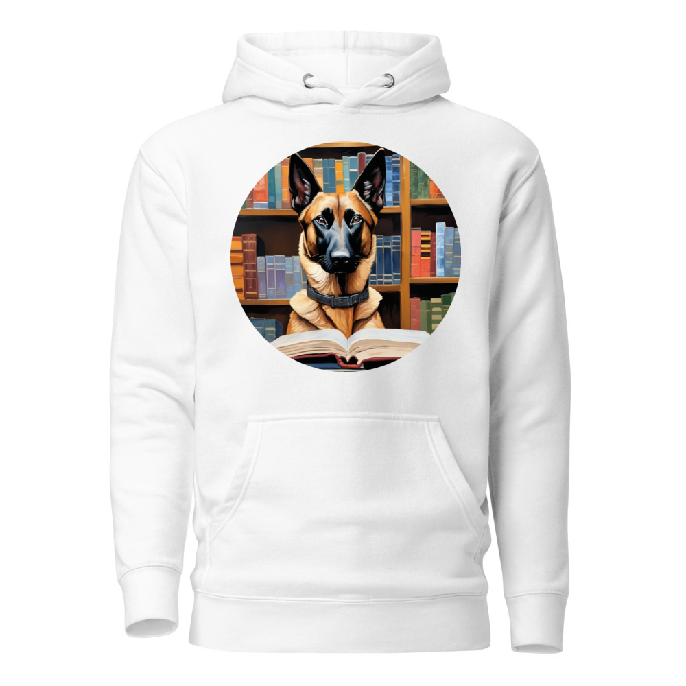 PugMug Custom Belgian Malinois Hoodie