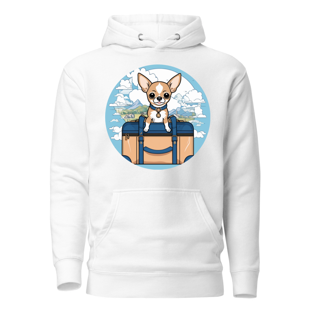 PugMug Custom Chihuahua Hoodie