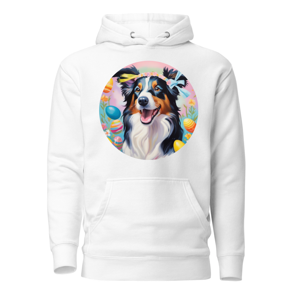 PugMug Custom Border Collie Hoodie