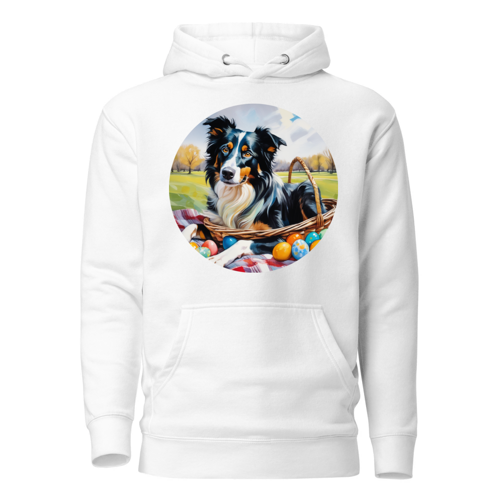 PugMug Custom Border Collie Hoodie